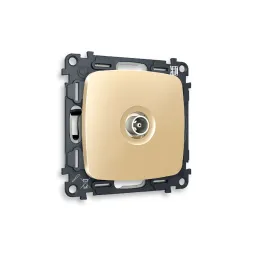 Комплект механизма TV розетки оконечной 50-870 MHz 1dB Ambrella Volt Omega MO613010