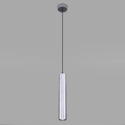 Подвесной светодиодный светильник Elektrostandard Bong 50214/1 Led хром 4690389175930