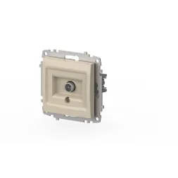 Розетка для TV с экраном (проходная) ELBI Zena Vega 609-010300-272