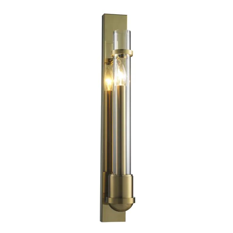 Настенный светильник Delight Collection Wall lamp 88042W brass в Нижнем Новгороде