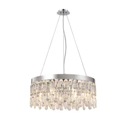 Подвесная люстра Lumien Hall Dzhokin LH0059/8P-CR-CL