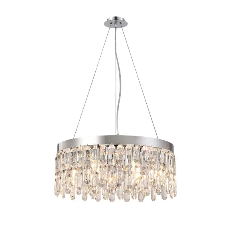 Подвесная люстра Lumien Hall Dzhokin LH0059/8P-CR-CL в Нижнем Новгороде