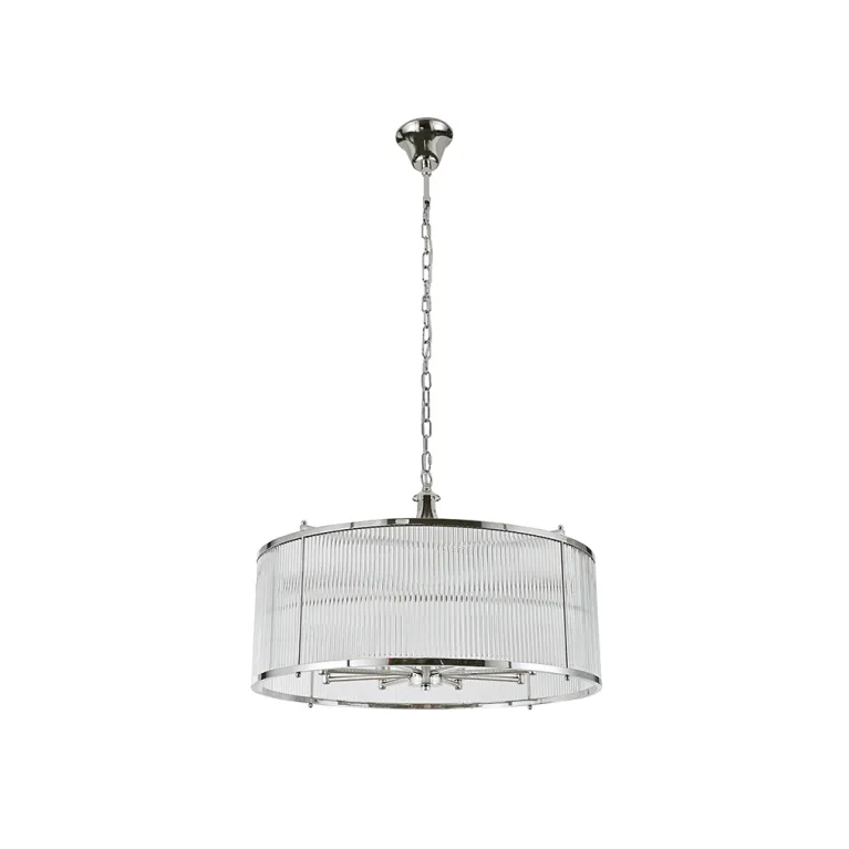 Подвесная люстра Newport 3686/C nickel М0069625 в Нижнем Новгороде