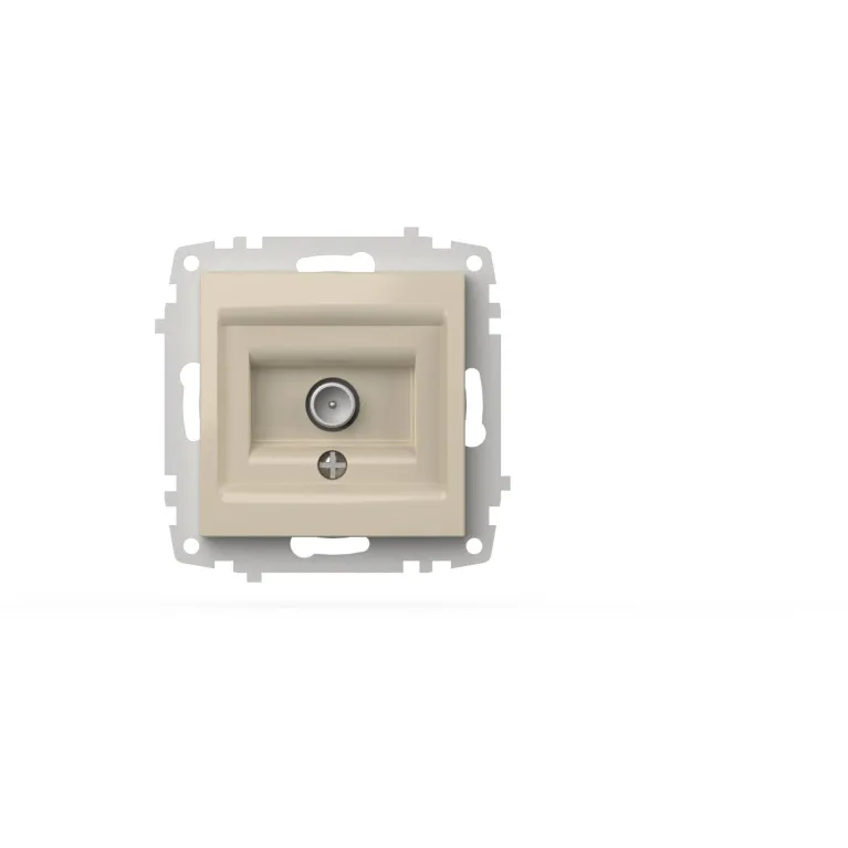Розетка для TV с экраном (проходная) ELBI Zena Vega 609-010300-272 в Нижнем Новгороде
