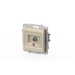 Розетка для TV с экраном (концевая) ELBI Zena Vega 609-010300-273