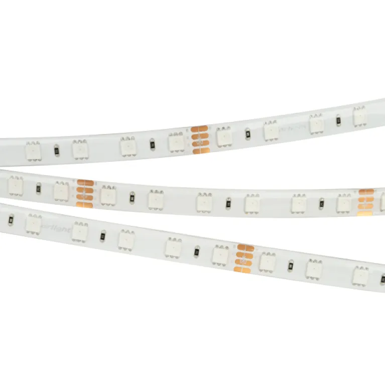 Светодиодная влагозащищенная лента Arlight 14,4W/m 60LED/m 5060SMD разноцветный 5M 014794(2) в Нижнем Новгороде
