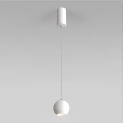 Подвесной светодиодный светильник Elektrostandard Giro 50215/1 Led белый 4690389175800