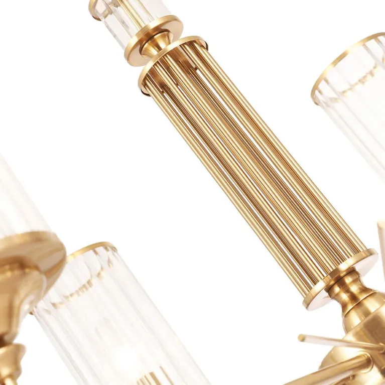 Подвесная люстра Crystal Lux Gloria SP6 Brass в Нижнем Новгороде