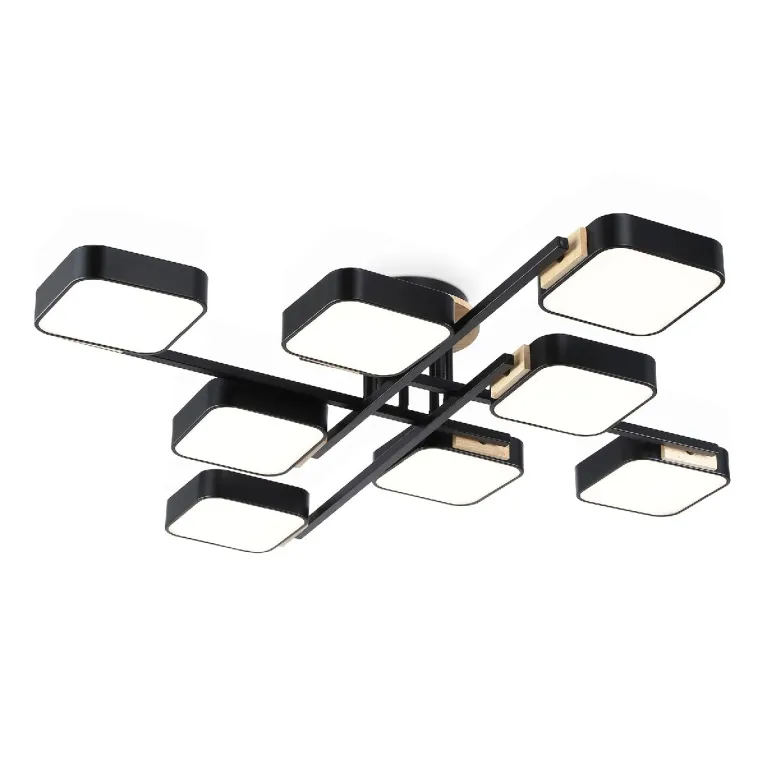 Потолочная люстра Ambrella Light Linetech Comfort FL4890 в Нижнем Новгороде