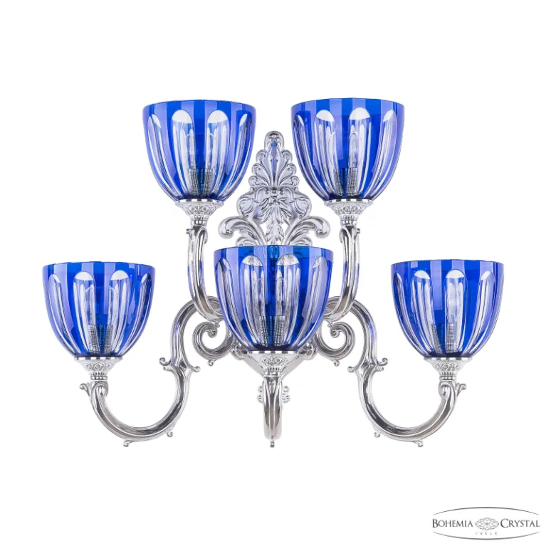 Бра Bohemia Ivele Verona 7203B15/3+2/210 NW P1 U Clear-Blue/H-1H в Нижнем Новгороде