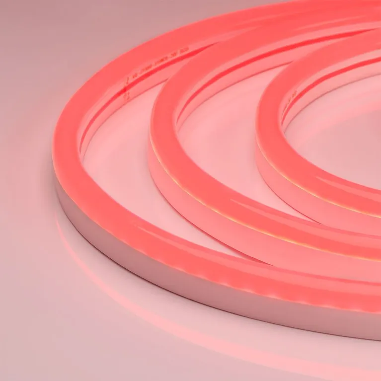 Светодиодная герметичная лента Arlight WAVE-SIDE-A120-12x25mm 230V Red (12 W/m, IP67, 50m, wire x2) в Нижнем Новгороде