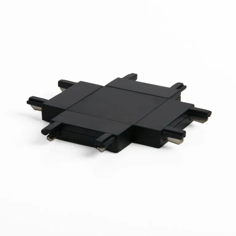 Четырехсторонний соединитель для шинопровода Elektrostandard Flat magnetic 4690389198854 a063738 в Нижнем Новгороде
