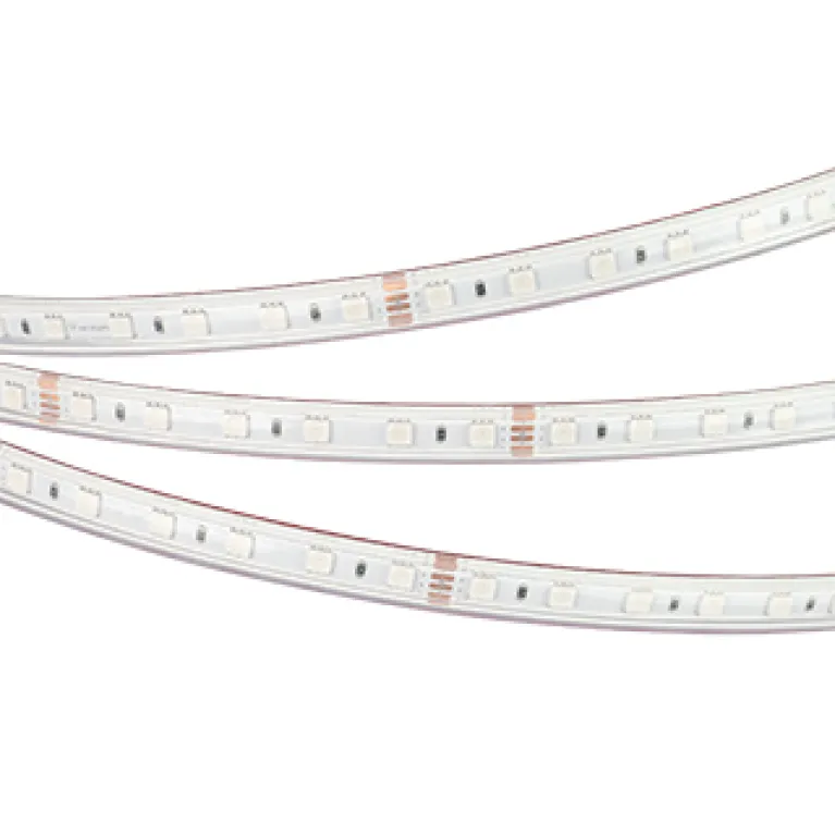 Светодиодная влагозащищенная лента Arlight 14,4W/m 60LED/m 5060SMD разноцветный 5M 021400(2) в Нижнем Новгороде