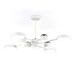 Люстра на штанге Ambrella Light Linetech Comfort FL51627