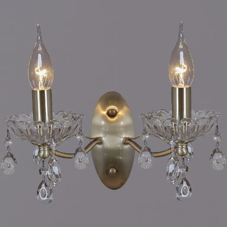 Бра Illumico IL0265-2WSQ-24 AB CASTOR в Нижнем Новгороде