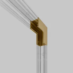 Коннектор угловой внутренний для накладного шинопровода Elektrostandard Line Magnetic 85225/00 46903
