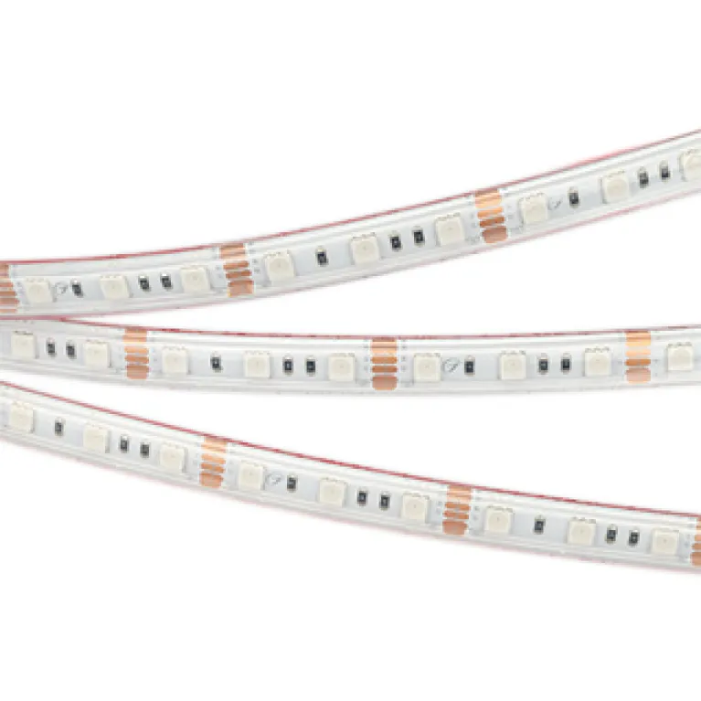 Светодиодная влагозащищенная лента Arlight 14,4W/m 60LED/m 5060SMD разноцветный 5M 021402(2) в Нижнем Новгороде