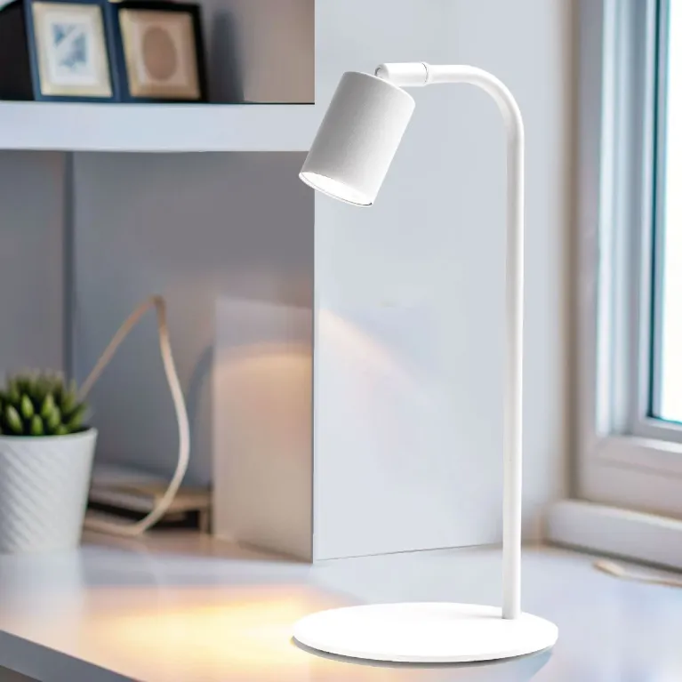 Настольная лампа TK Lighting 5490 Logan White a065375 в Нижнем Новгороде