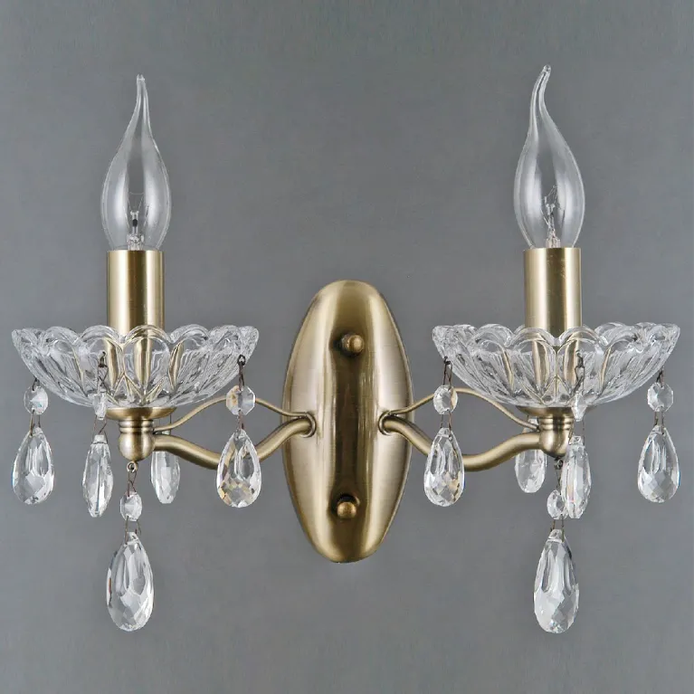 Бра Illumico IL0265-2WSQ-24 AB CASTOR в Нижнем Новгороде