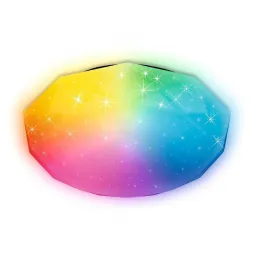 Потолочный светодиодный светильник Ambrella light Orbital Dance FF418