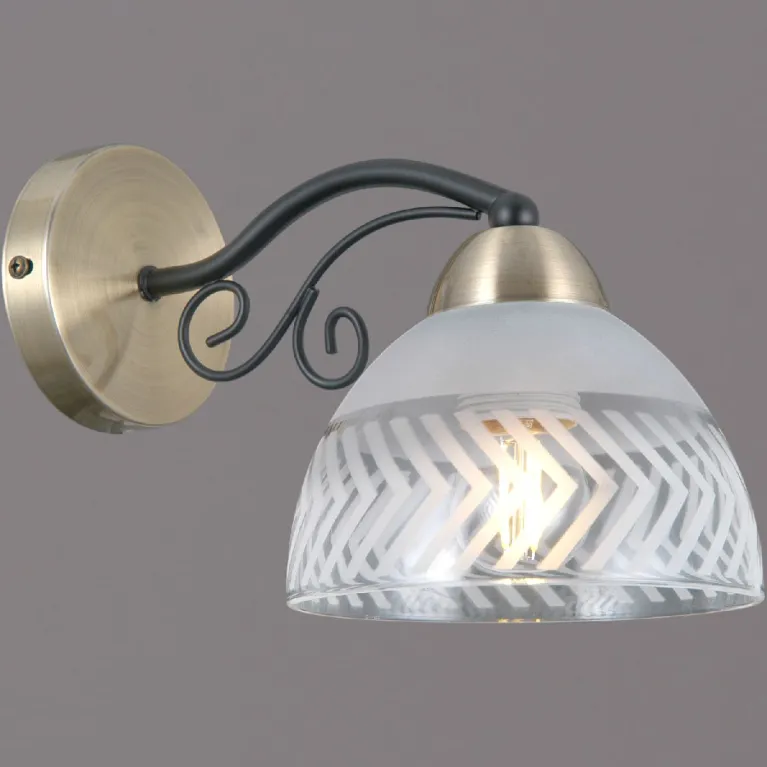 Бра Illumico IL0435-1WSQ-24 BK AB SPICA в Нижнем Новгороде