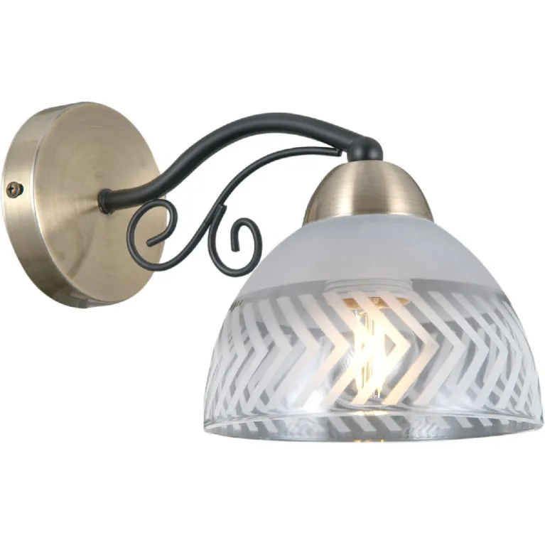 Бра Illumico IL0435-1WSQ-24 BK AB SPICA в Нижнем Новгороде