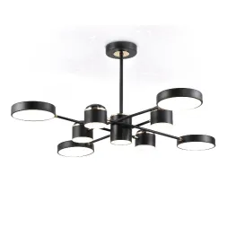 Люстра на штанге Ambrella Light Linetech Comfort FL51629