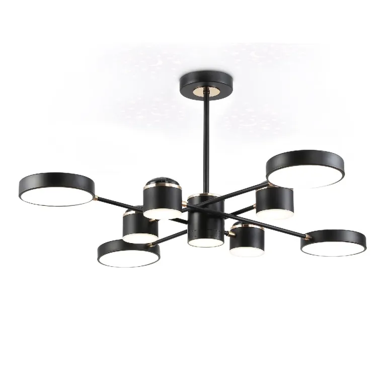 Люстра на штанге Ambrella Light Linetech Comfort FL51629 в Нижнем Новгороде