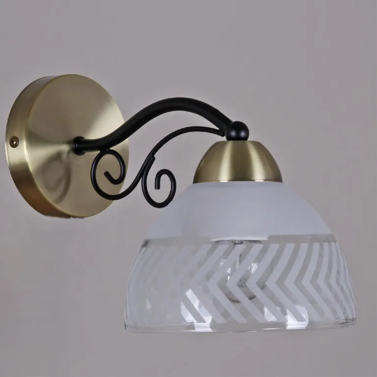 Бра Illumico IL0435-1WSQ-24 BK AB SPICA в Нижнем Новгороде