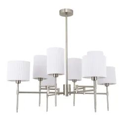 Люстра на штанге Arte lamp Debora A4108LM-8SS
