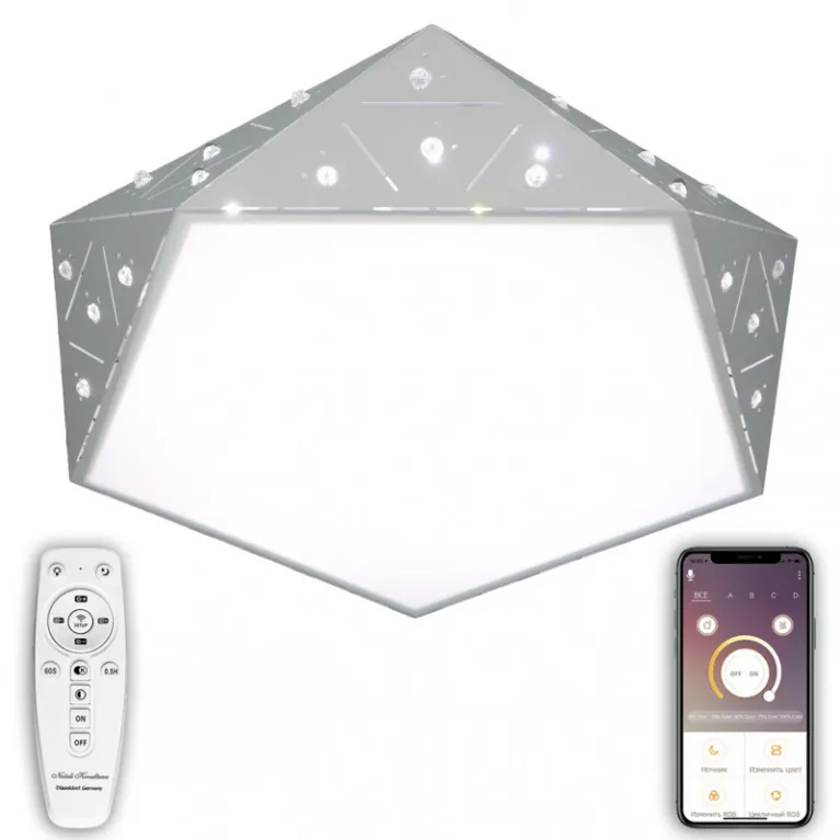Потолочный светильник Natali Kovaltseva LED LAMPS 81206 в Нижнем Новгороде