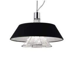 Подвесная люстра Lumina Deco Alvarress LDP 9175-3 BK