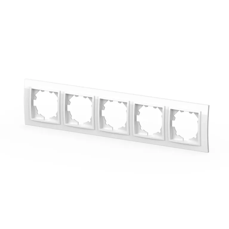 Рамка пятиместная ELBI Zena 500-015600-250 в Нижнем Новгороде