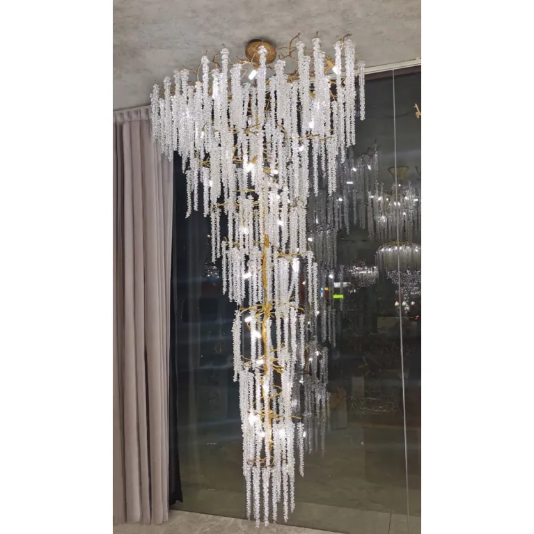 Каскадная люстра Garda Decor 86-70632 в Нижнем Новгороде
