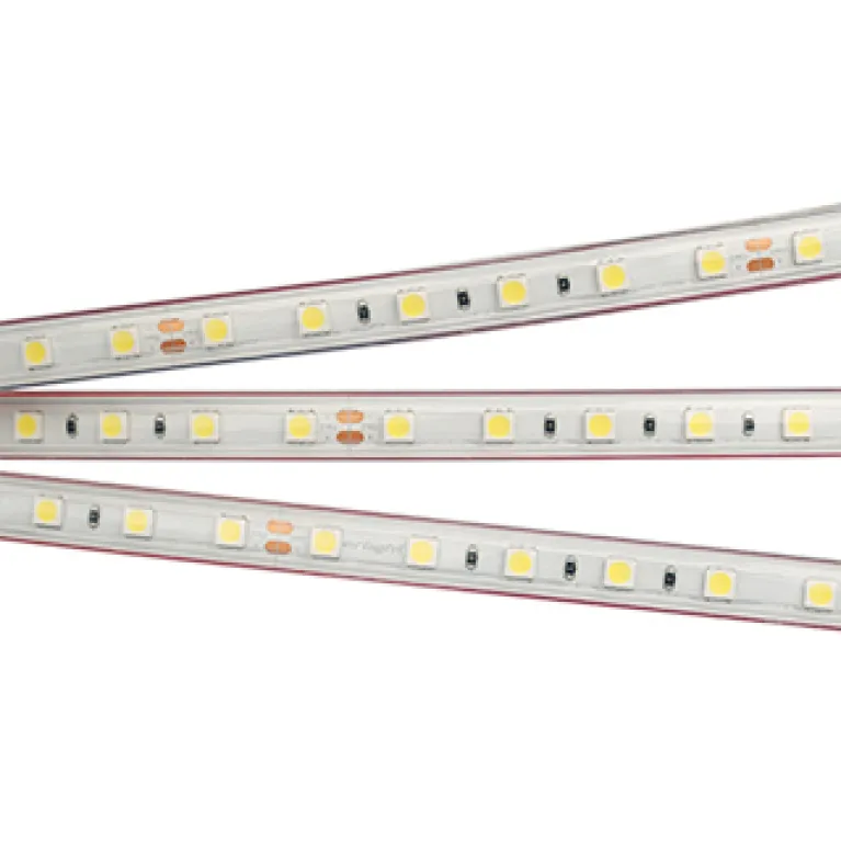Светодиодная влагозащищенная лента Arlight 14,4W/m 60LED/m 5060SMD теплый белый 5M 021464(2) в Нижнем Новгороде