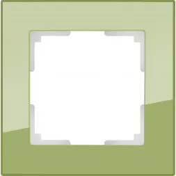 Рамка Favorit на 1 пост фисташковый WL01-Frame-01 4690389098574