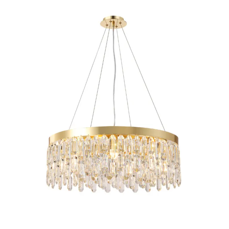 Подвесная люстра Lumien Hall Dzhokin LH0059/8P-GD-CL в Нижнем Новгороде
