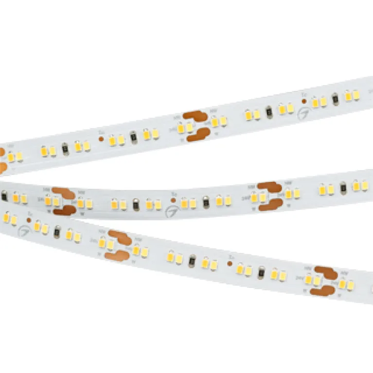 Светодиодная лента Arlight 9,6W/m 240LED/m 2216SMD теплый белый/белый 5M 024507(2) в Нижнем Новгороде