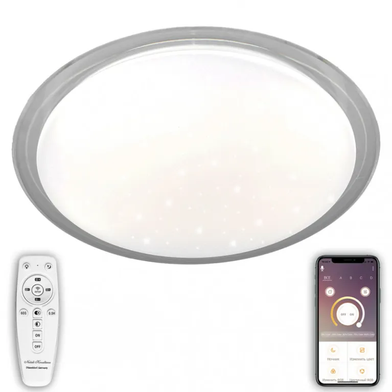 Потолочный светильник Natali Kovaltseva LED LAMPS 81102 в Нижнем Новгороде