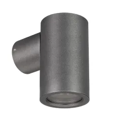 Уличный настенный светильник Arlight KT-RAY-WALL-R46-3W Warm3000 (GR, 24 deg, 24V) 034116(1)
