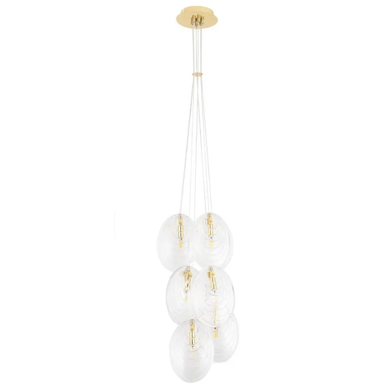 Подвесная люстра Crystal Lux Mar SP6 Transparente в Нижнем Новгороде
