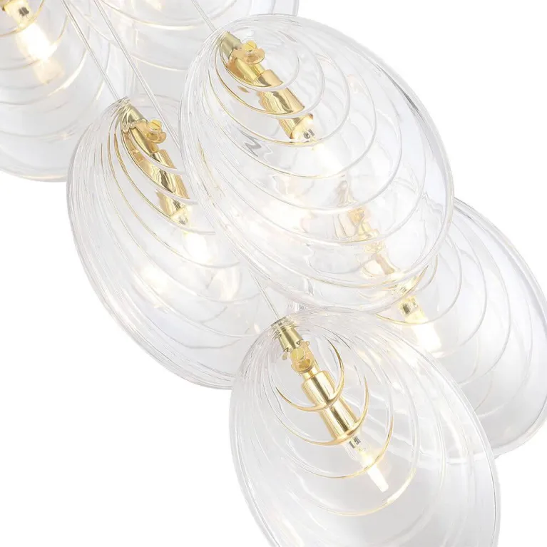 Подвесная люстра Crystal Lux Mar SP6 Transparente в Нижнем Новгороде