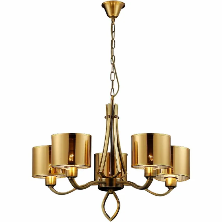 Подвесная люстра Illumico IL1802-5P-17 AB в Нижнем Новгороде