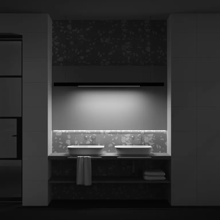 Трековый магнитный светильник Maytoni Basis TR030-4-30WTW-DSZ-B в Нижнем Новгороде