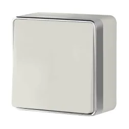 Выключатель одноклавишный проходной Werkel Gallant слоновая кость W5012003 4690389164064