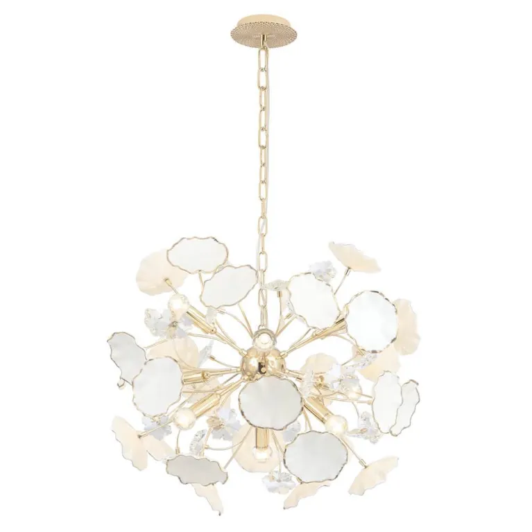 Подвесная люстра Crystal Lux Margo SP9 в Нижнем Новгороде