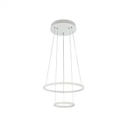 Подвесной светодиодный светильник Maytoni Nola MOD807-PL-02-36-W