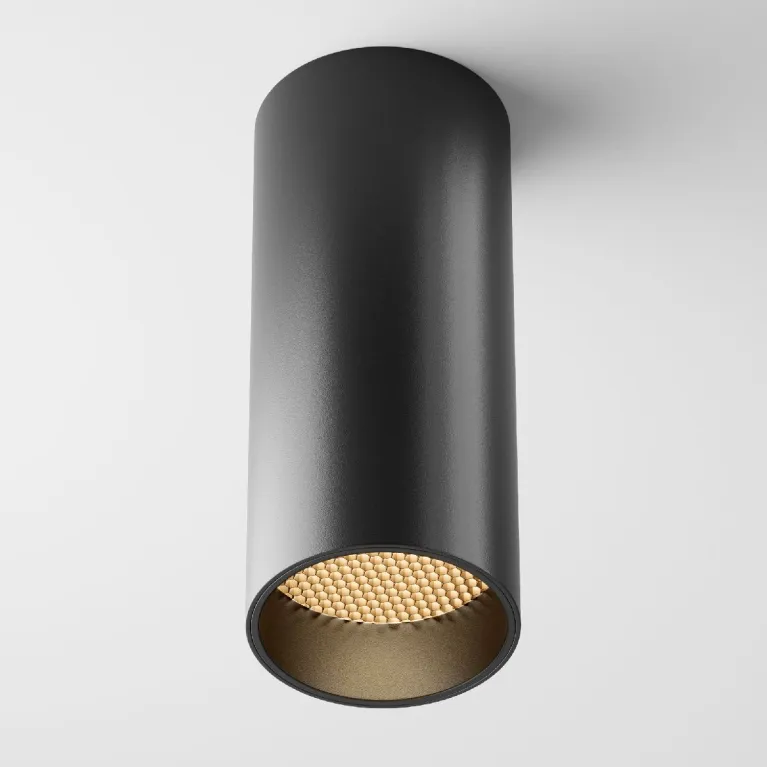 Накладной светильник Maytoni Focus led C056CL-L12B2.7K-W-B в Нижнем Новгороде