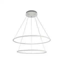 Подвесной светодиодный светильник Maytoni Nola MOD807-PL-02-85-W