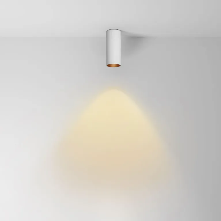 Накладной светильник Maytoni Focus led C056CL-L12W2.7K-W-W в Нижнем Новгороде